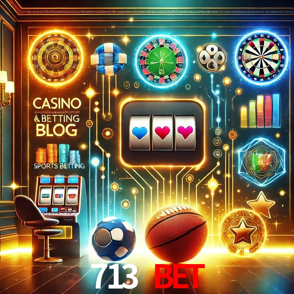 Blog do 713 BET com dicas e estratégias para apostas e jogos