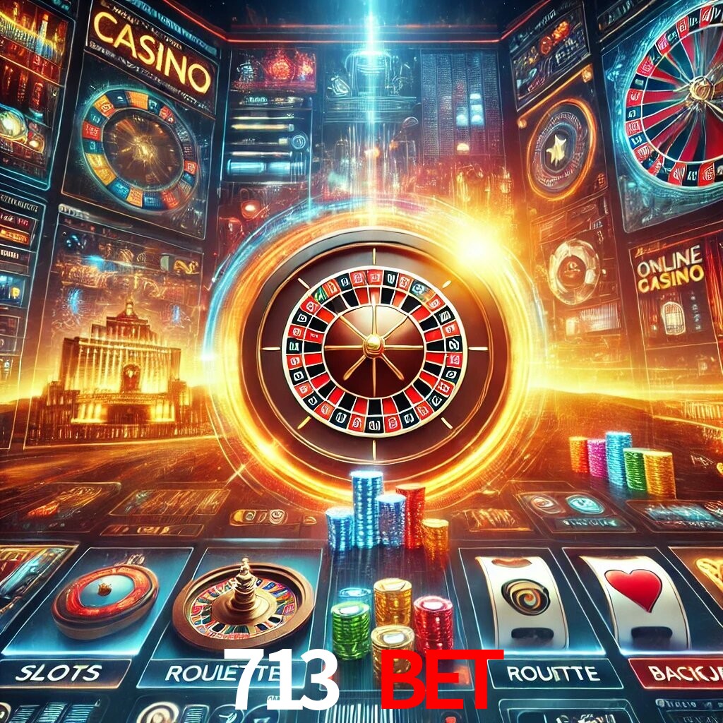 Visão geral dos jogos no 713 BET