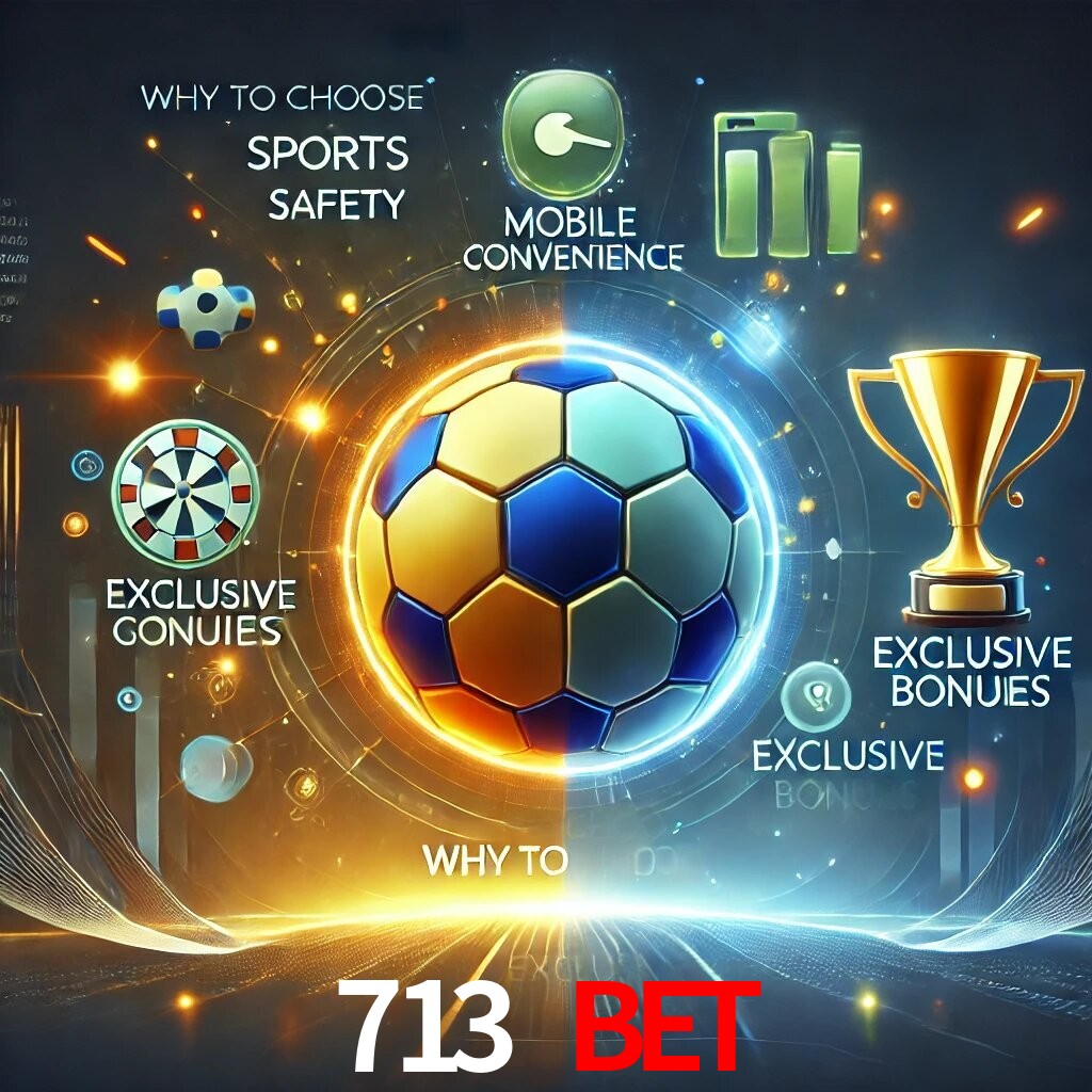 Por Que Escolher o 713 BET?